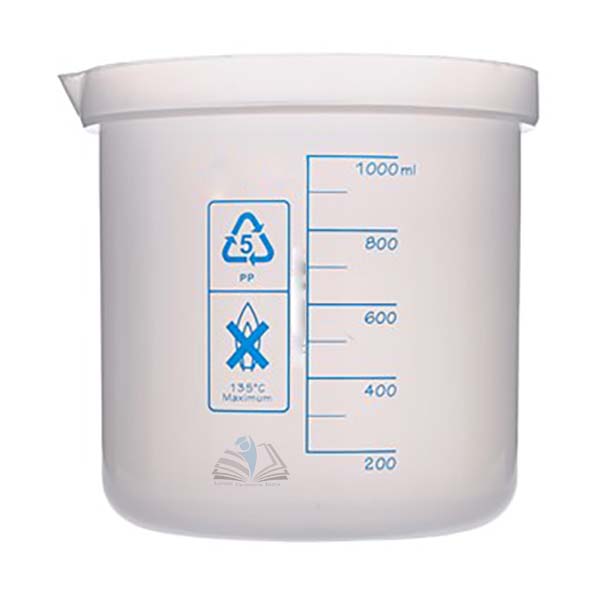 Plastic Graduated Beaker 1000ml