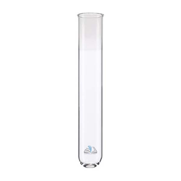 Glass Test Tubes, with Rim 24mm x 150mm