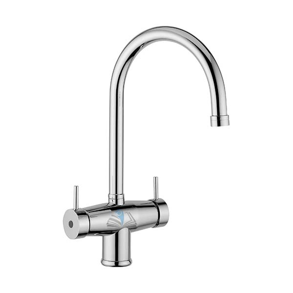 Swan Neck Tap - Hot