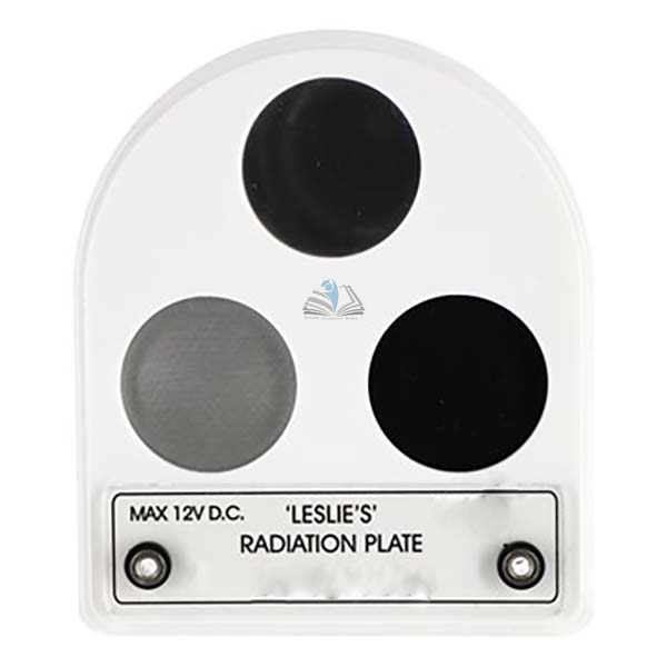 Leslies Radiation Plate