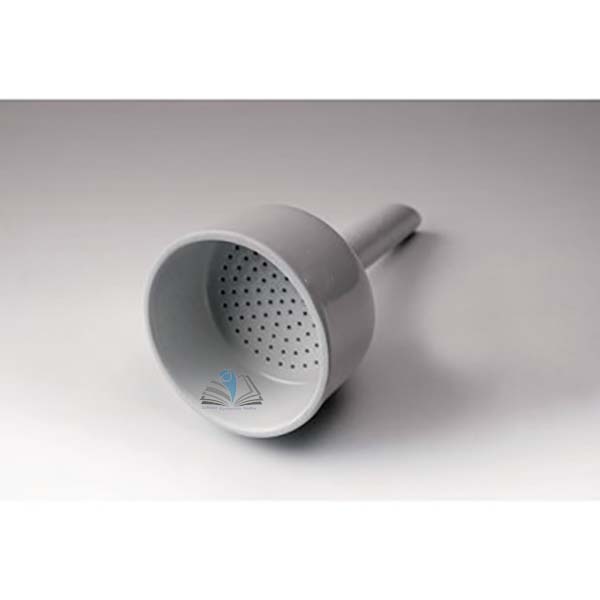 Buchner Funnel, Porcelain Plate 115mm Diameter