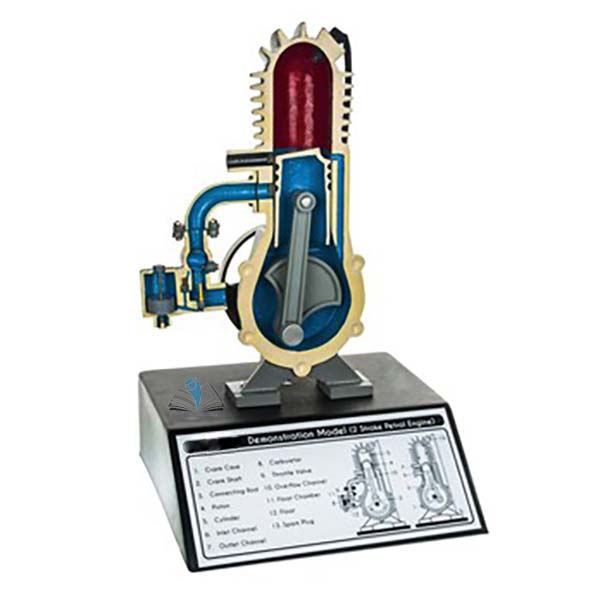 Two-Stroke Petrol Engine Model