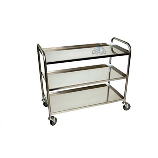 Three Tier Apparatus Trolley
