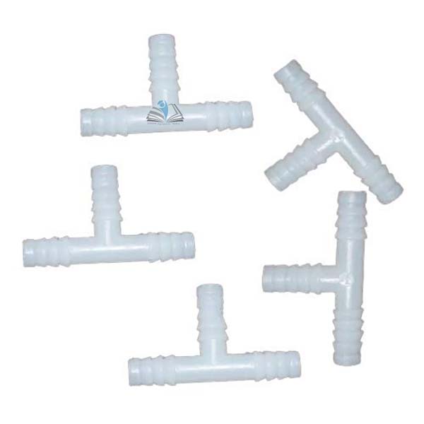 'T' Pattern Connectors - 6-7mm