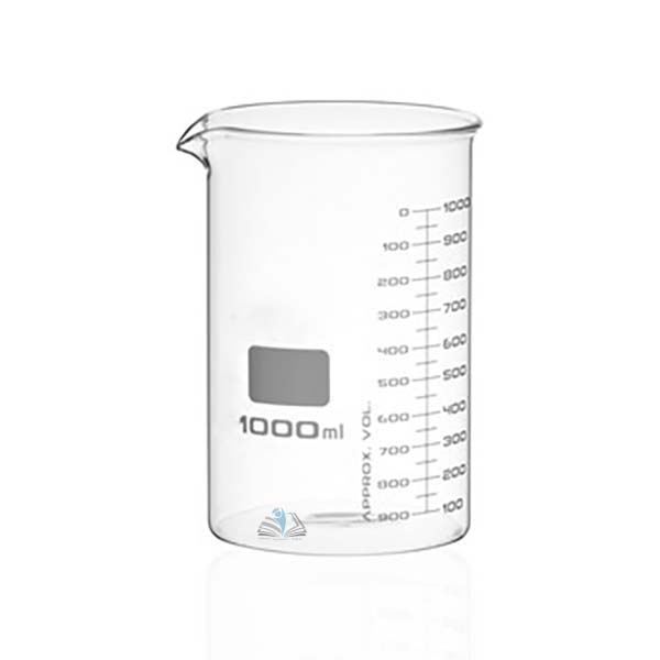 Glass Beaker 1000ml