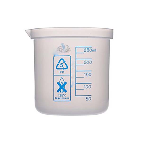 Plastic Graduated Beaker 250ml
