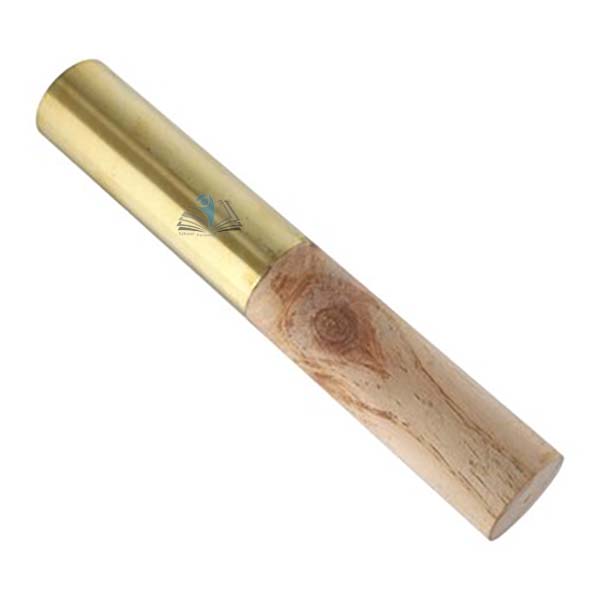 Wood and Metal Cylinder