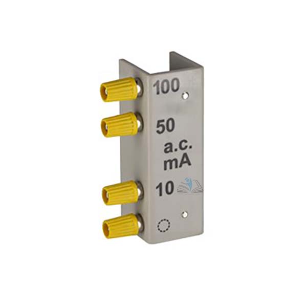 Shunts for Basic Student and Centre-Zero Meters - 0 to 100mA a.c.