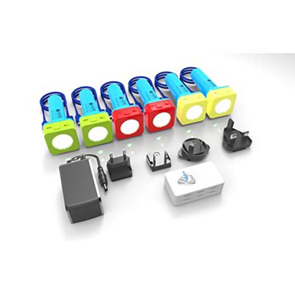 Rechargeable Rainbow Torches