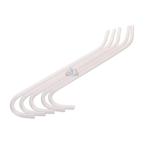 Polypropylene Gas Delivery Tubes Arm U Bend