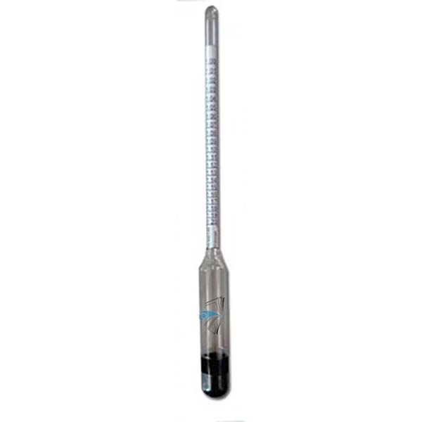 Hydrometer 250mm Medium Tension 1.00-1.20