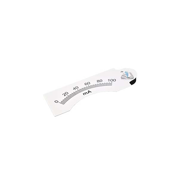 Interscale Dial 0-100mA d.c.