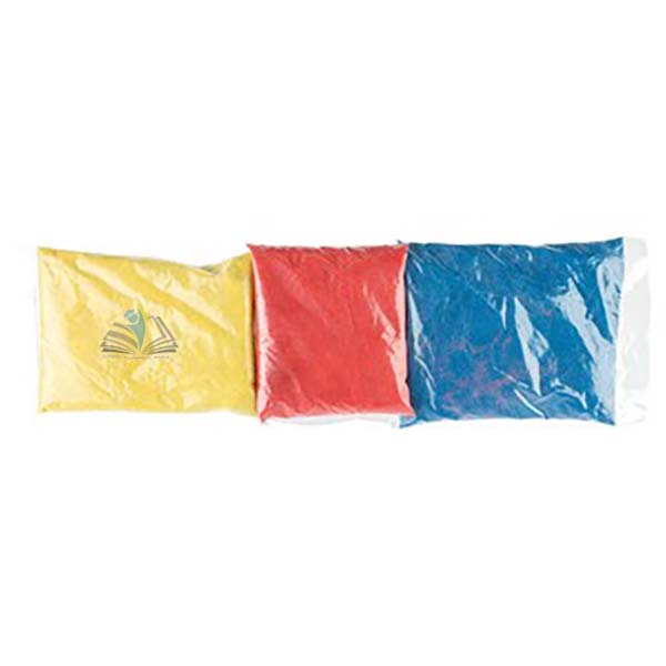 Super Sand - Yellow, Red and Blue