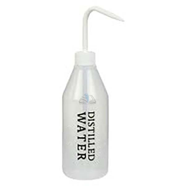 Labelled Distilled Water Bottles - 500mL