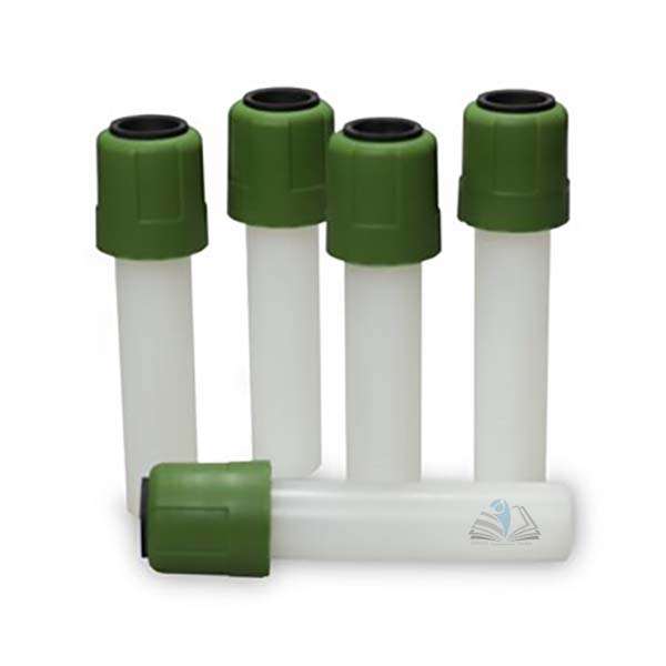 PH Electrode Storage Cap with Compression Fitting