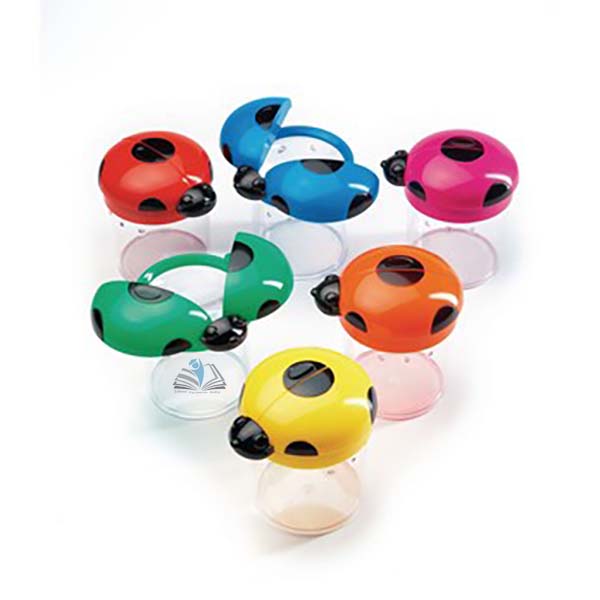 Ladybird Bug Jars