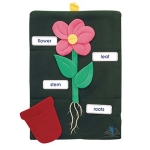 Foldaway Flower - Wall Hanging